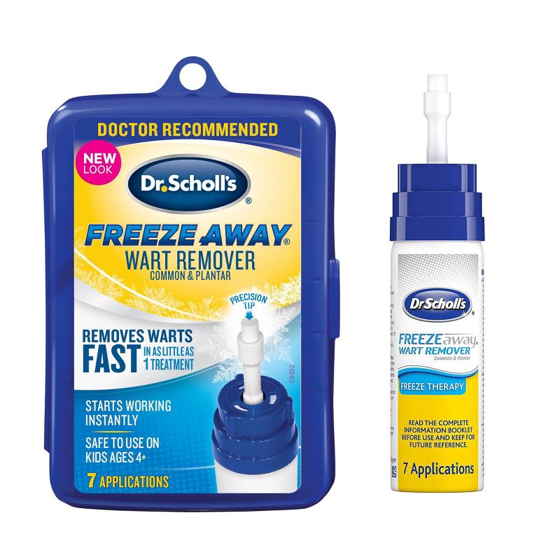 Dr Scholls Freeze Away Wart Treatment - 7ct
