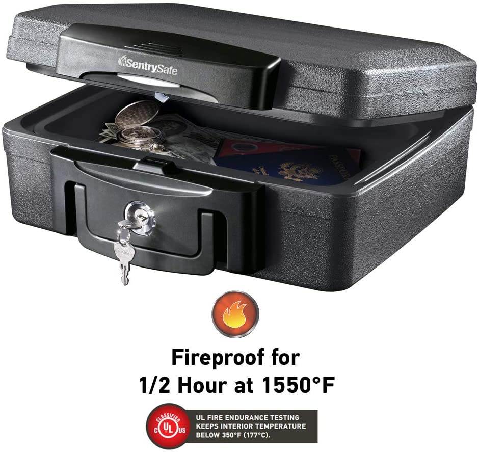 SentrySafe - Small Waterproof Chest