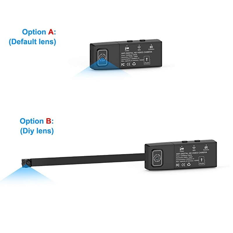 HD Video Camera Glasses