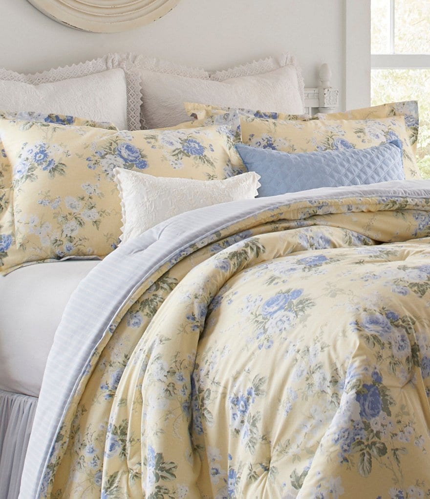 Laura Ashley Maybelle Floral Comforter Set