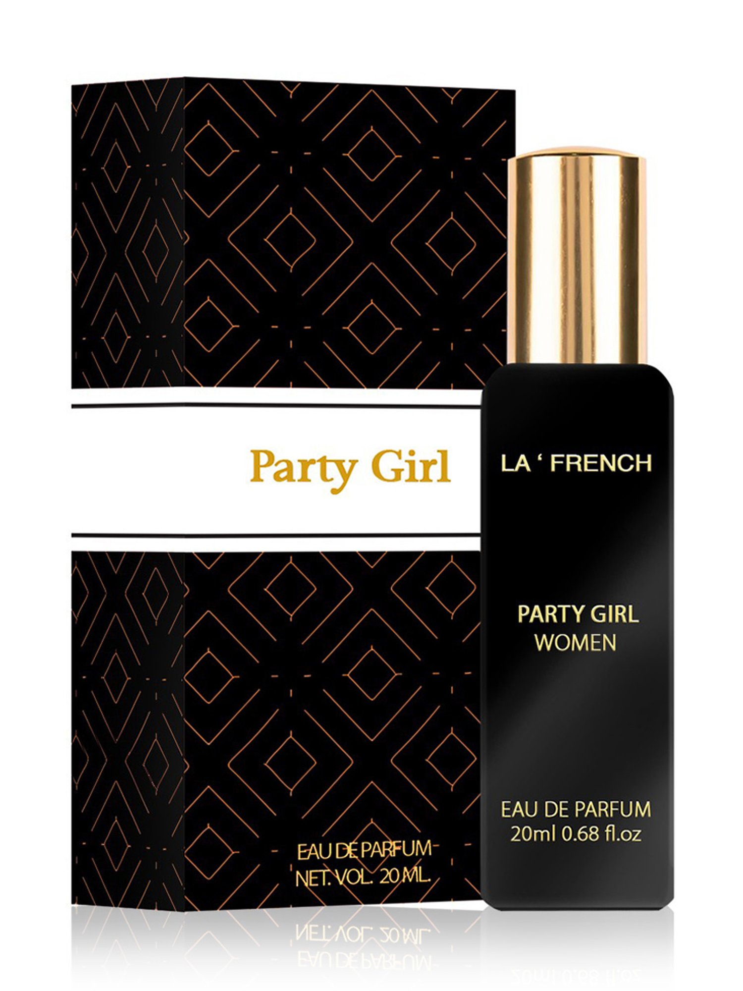 La'French Party Girl Eau de Parfum for Women - 20 ml
