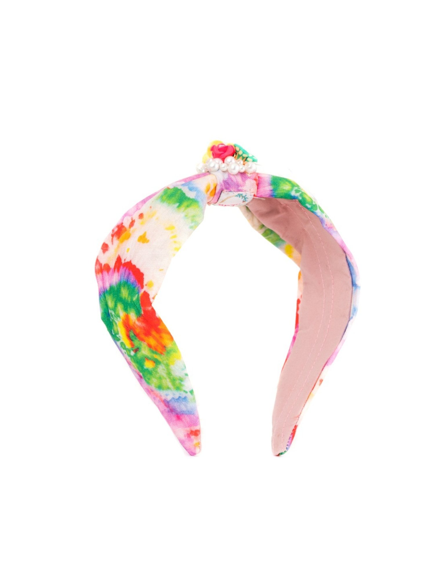 Choko Multicolor Printed Hair Band