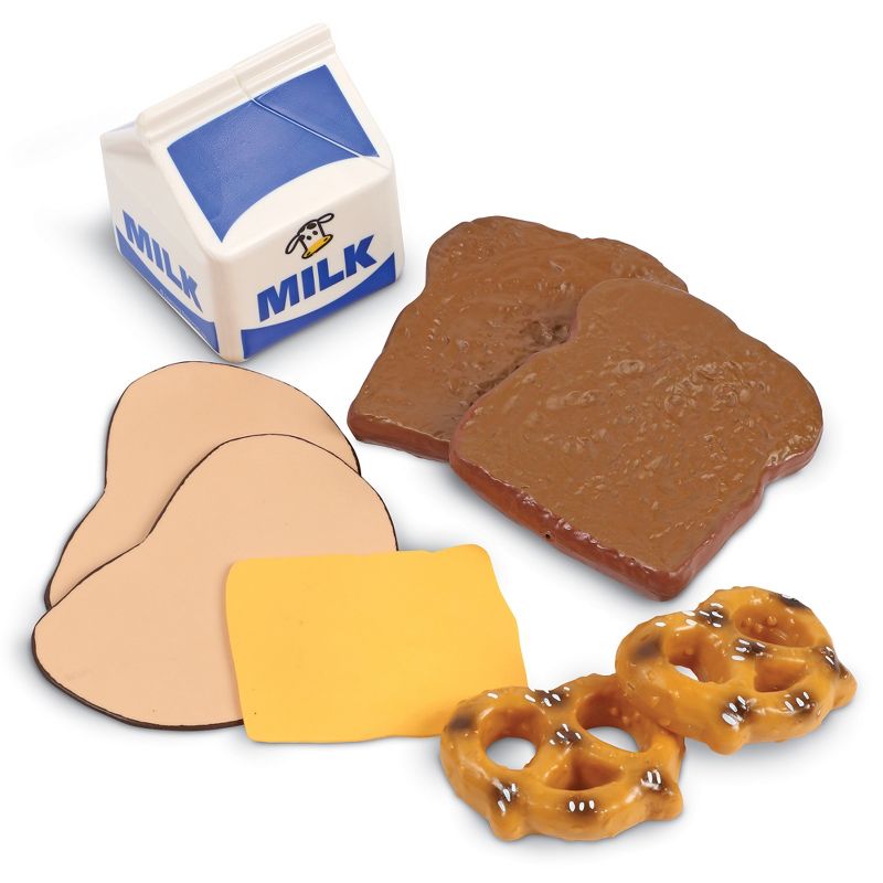 Learning Resources - Pretend and Play Healthy Lunch Set, Ages 3+