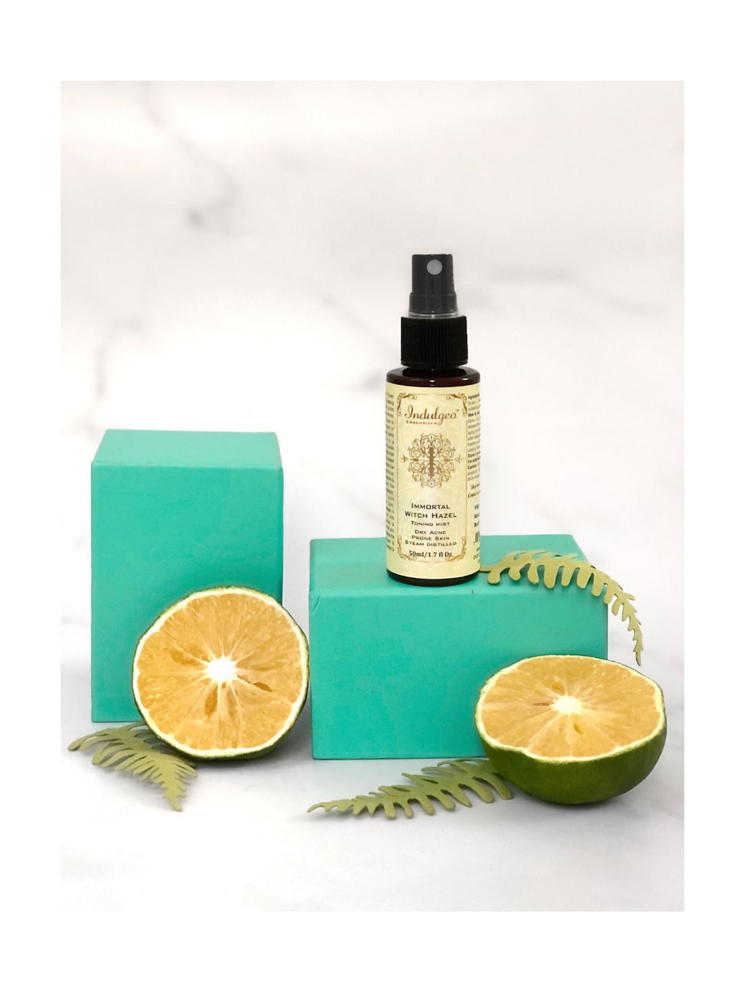 Indulgeo Essentials Immortal Witch Hazel Facial Mist & Toner - 50 ml