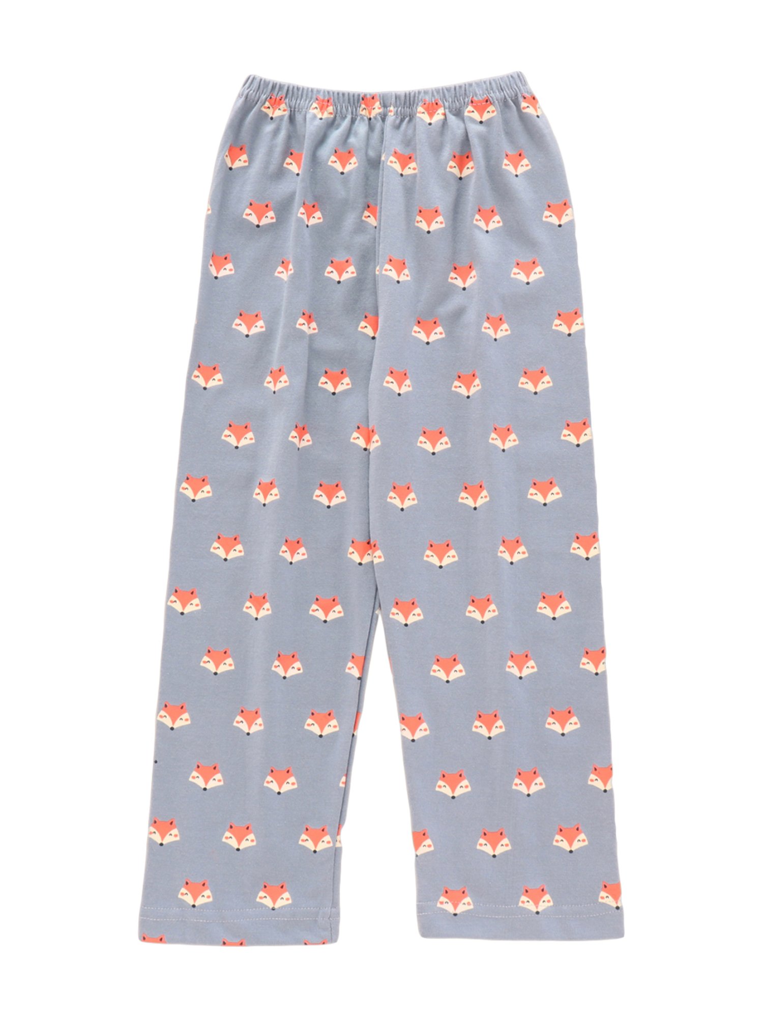 Nite Flite Boys Navy & Grey Foxy Friend Pyjama Set