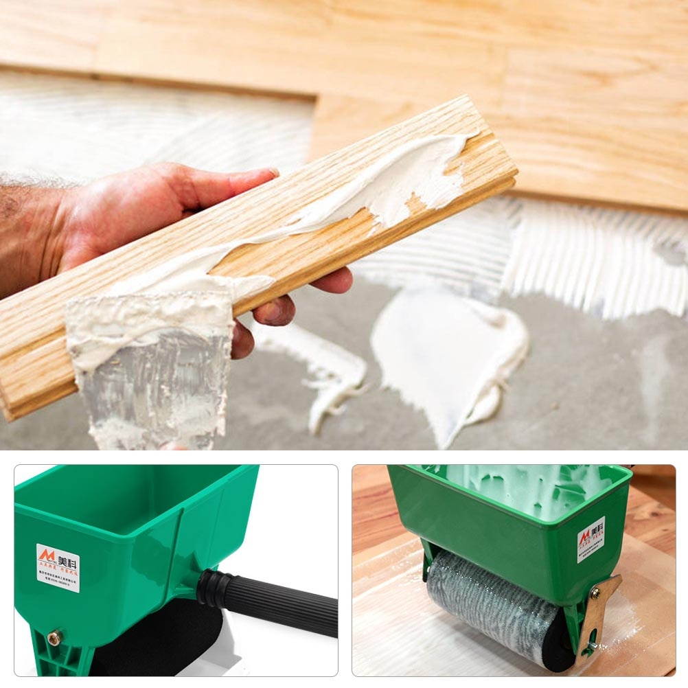 Manual Roller Type Glue Applicator High-efficiency Quick Coating Gluing Tool