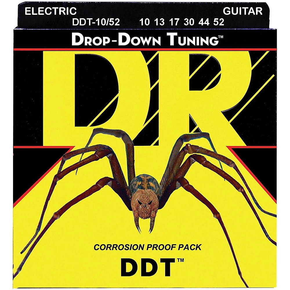 DR Strings Drop Down Tuning Big N' Heavy Electric Guitar Strings (10-52)