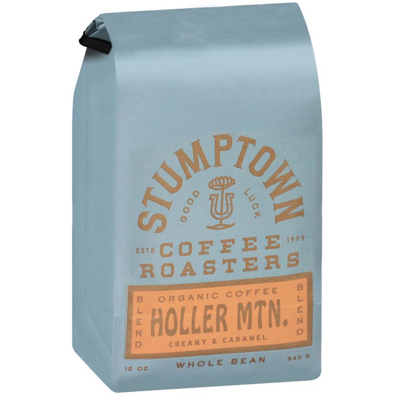 StumptownHoller Mountain Blend Light Roast Coffee - 12oz
