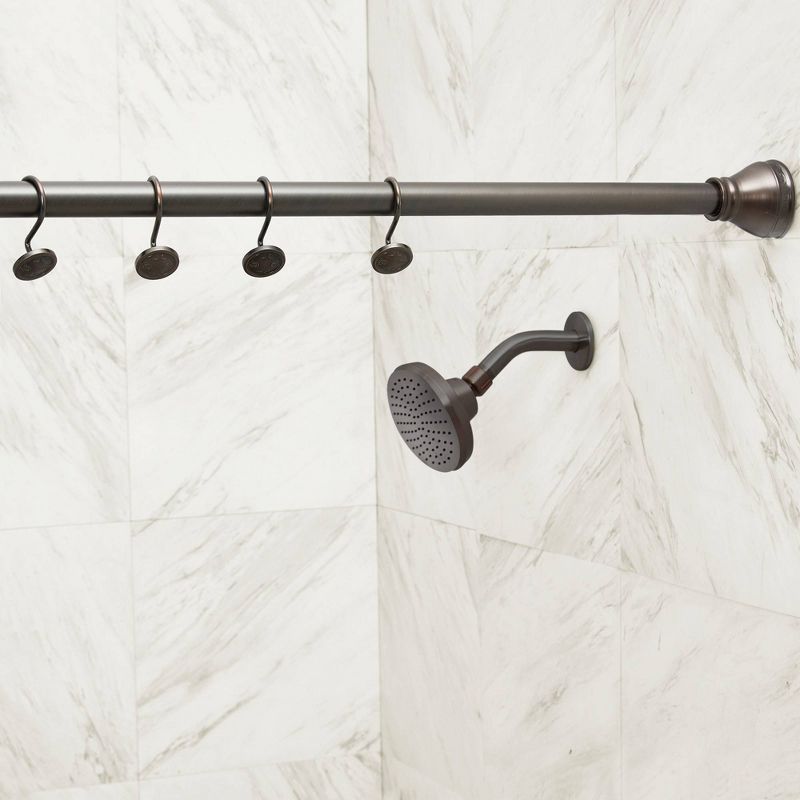 Owl Ya Doin Shower Pink Curtain - Homewear