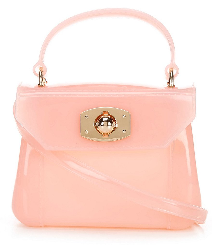 GB GB Girls Jelly Satchel Crossbody Handbag