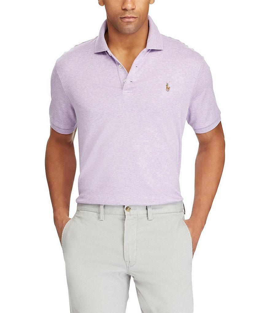 Polo Ralph Lauren Big & Tall Classic-Fit Soft Cotton Short-Sleeve Polo Shirt