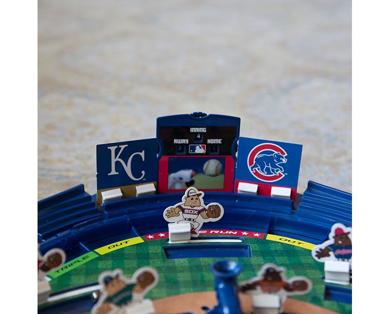  Fat Brain Toys MLB Slammin Sluggers Baseball Game FB283-1