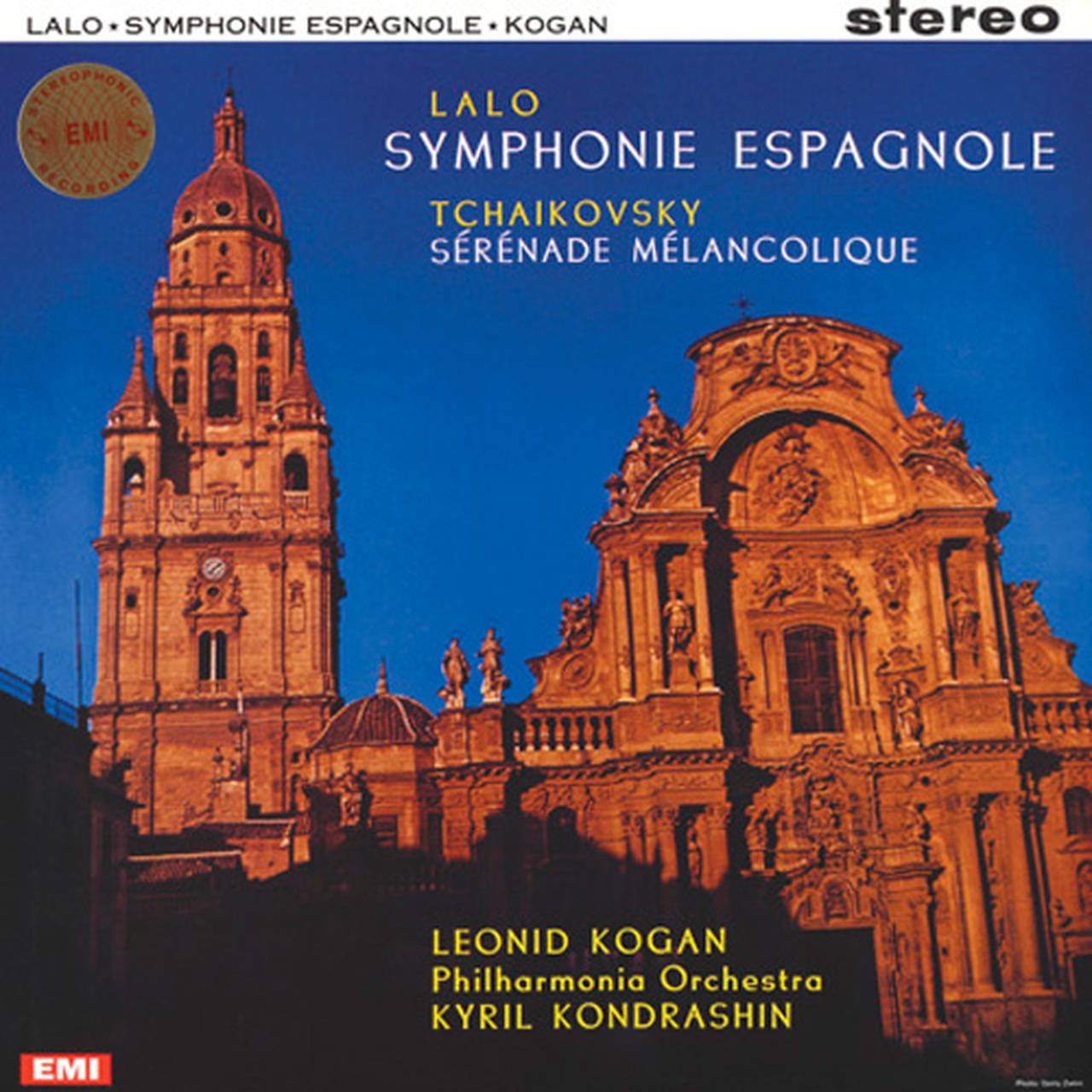 Lalo Symphonie Espagnole 180g LP (Vinyl)
