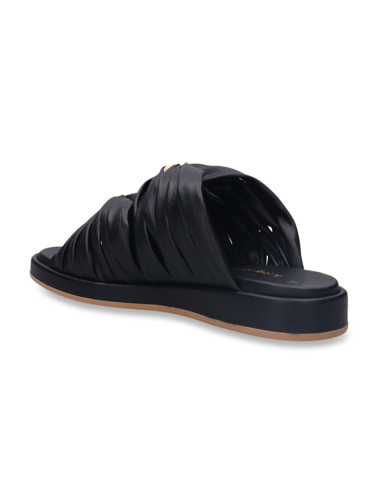 Bagatt Women's Ravenna Black Casual Sandals