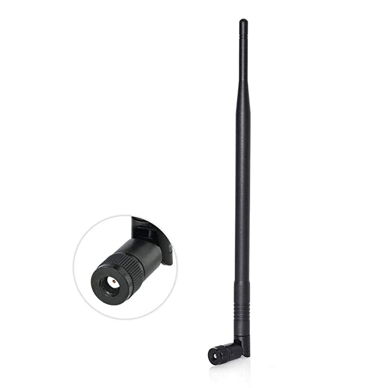 4G LTE Cellular Trail Camera Antenna 7dBi RPSMA Male Antenna 2Pack Compatible with SPYPOINT Link Micro Link Dark Link S Link EVO 4G LTE Cellular Trail Camera Wildlife Game Huinting Camera