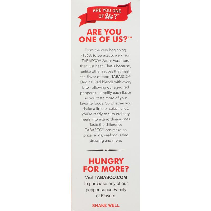 McIlhenny.Co Tabasco Pepper Sauce - 12oz