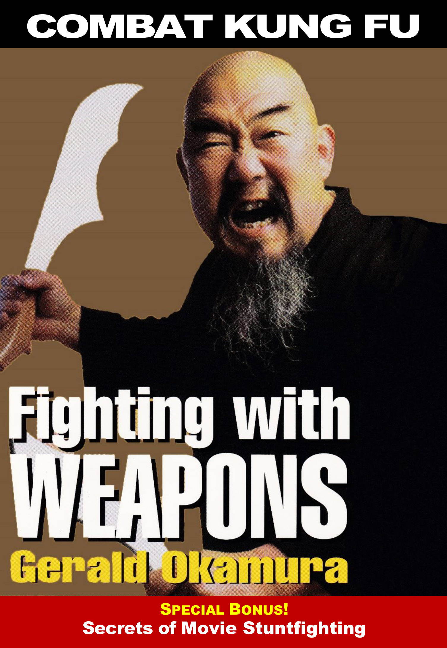 4 DVD SET Combat Kung Fu San Soo + Secrets Movie Stuntfighting - Gerald Okamura