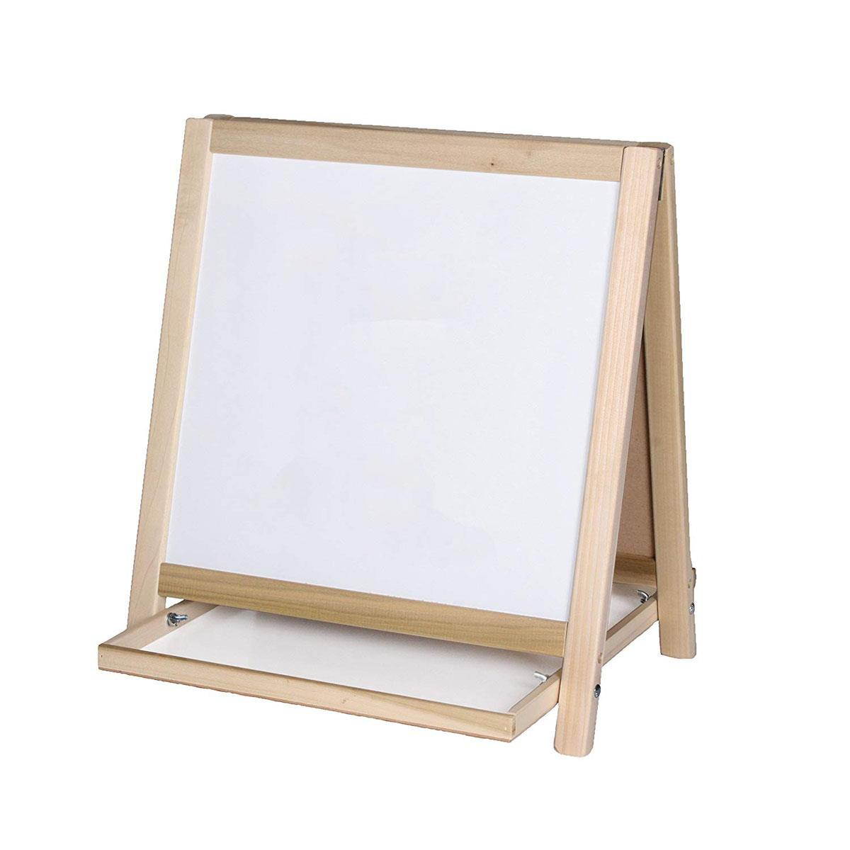 Flipside Table Top Easel Magnetic 18"Wx19-1/2"H Multi 17306