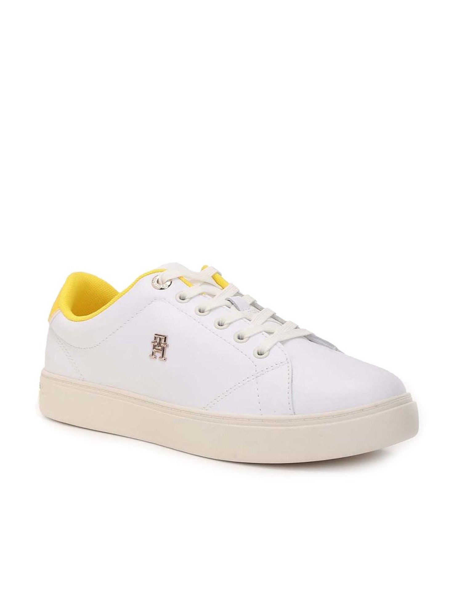 Tommy Hilfiger Women's White Casual Sneakers