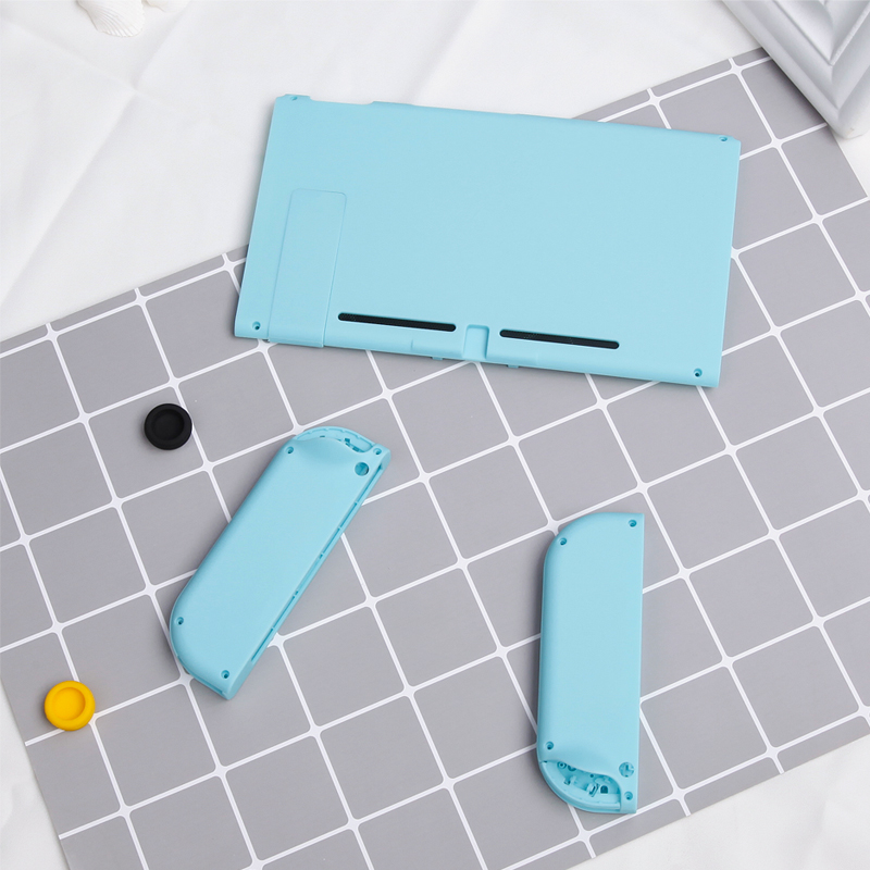 Backbored For Nintend for Switch NS for Joy Con Replacement Housing Shell Cover for NX for JoyCons Controller Case