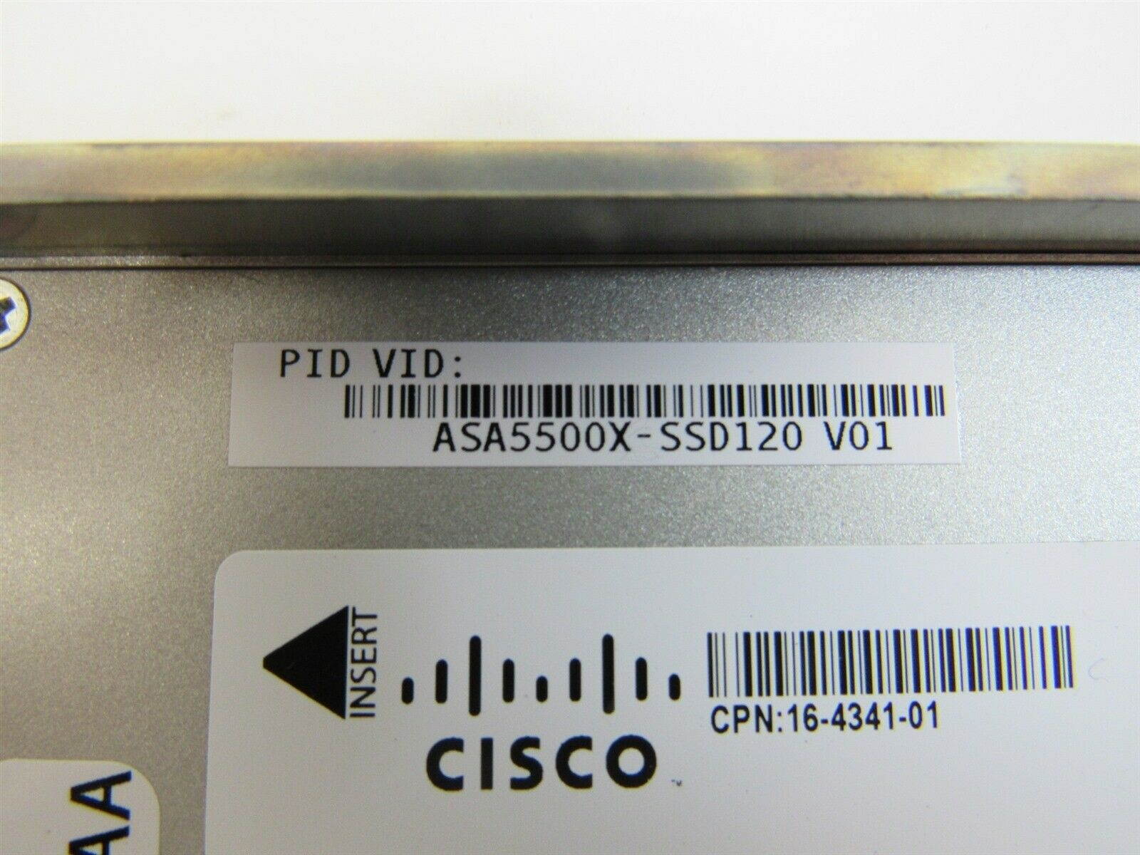 Cisco Asa5525-Ssd120-K9 5525-X Sw 8Ge Data 1Ge Mgmt Ac 3Ses/Aes 120Gb Ssd Rmk