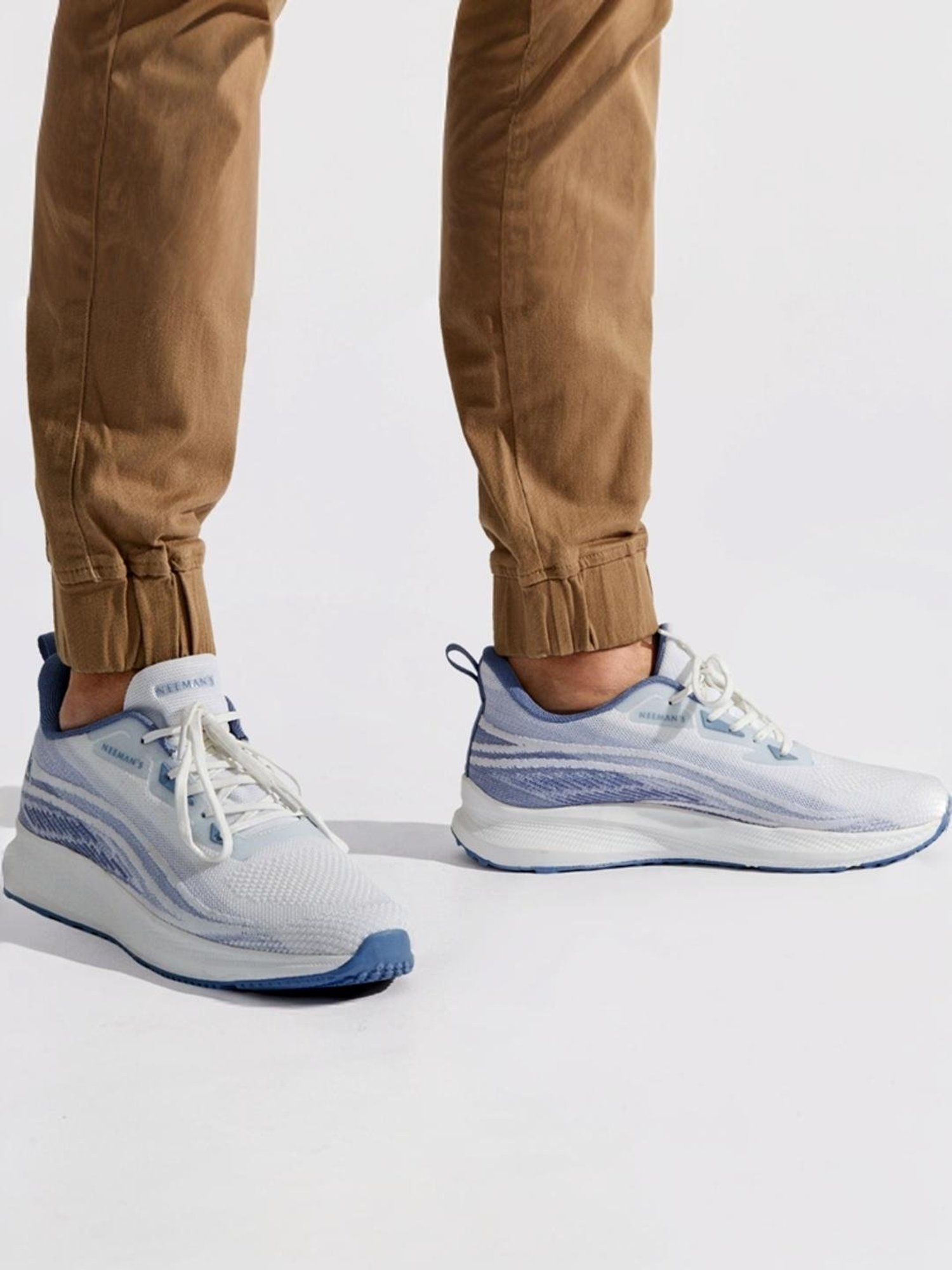 Neemans Men's Dashing Slate Grey Training Shoes