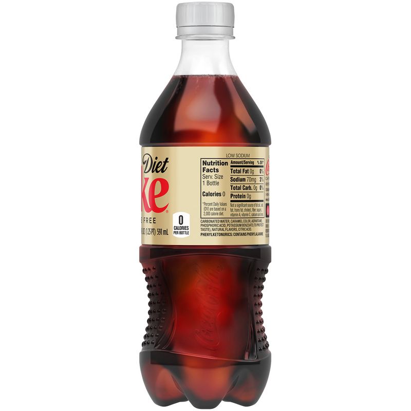 Diet Coke Caffeine Free - 20 fl oz Bottle