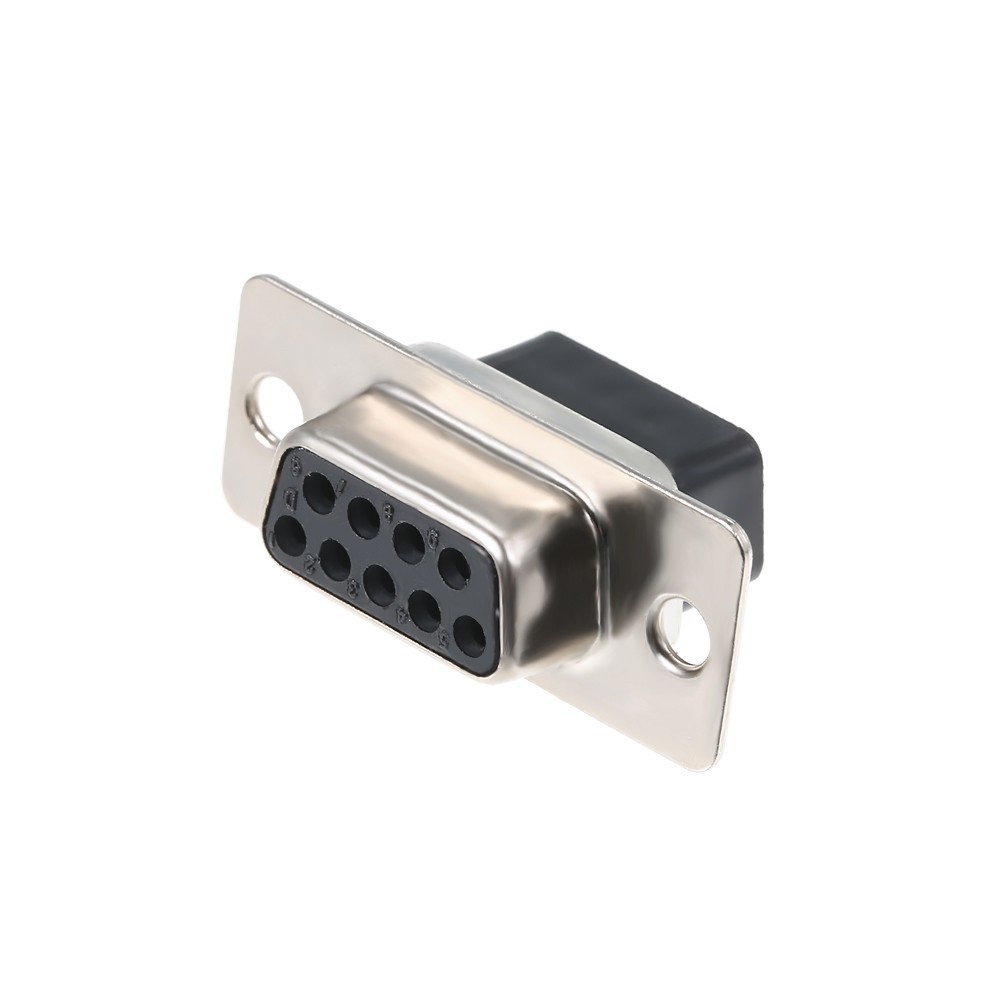 RJ45 to Serial Port Female to DB 9PIN Adapter 8P8C Module Modem Connector