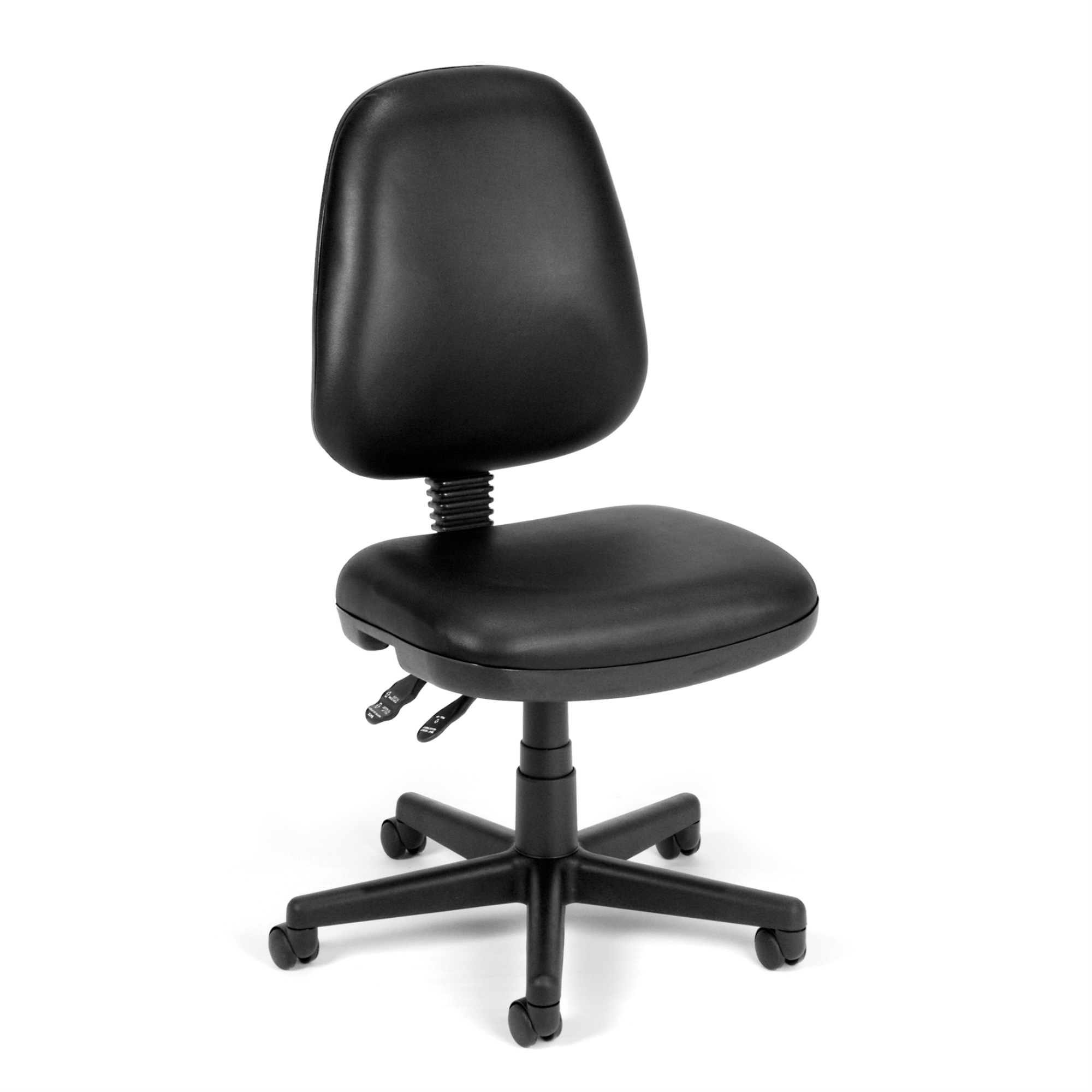 OFM Posture Series Ergonomic Adjustable Vinyl Upholstered Task Chair