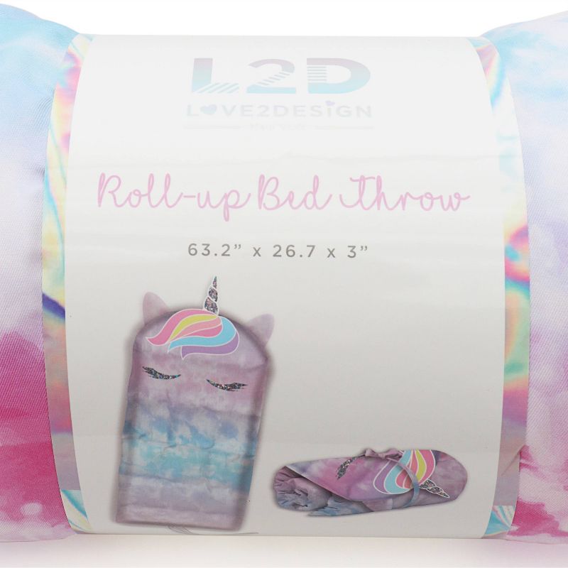 Twin Unicorn Chaise Lounge Pillow - Love 2 Design