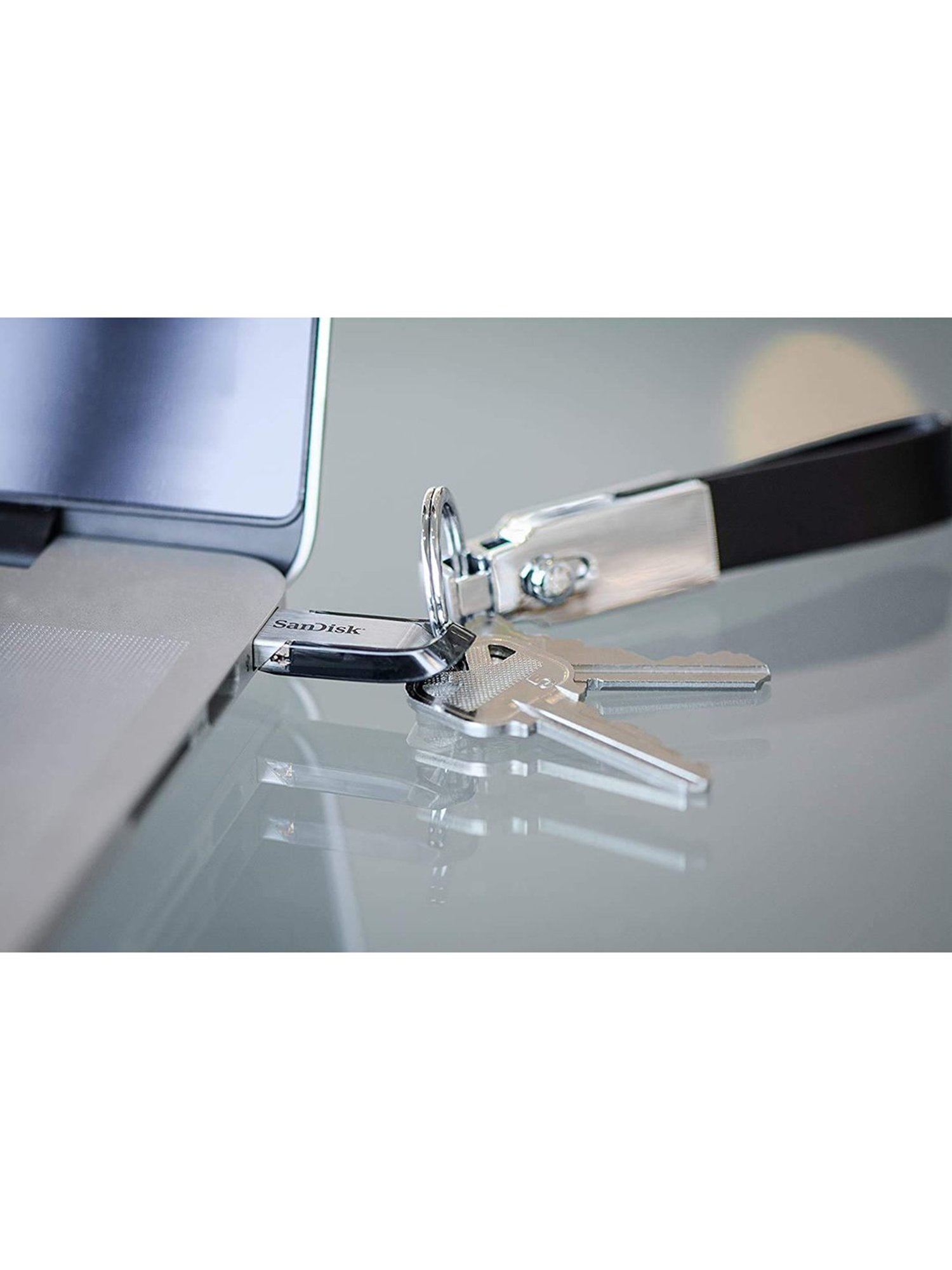 SanDisk Ultra Flair SDCZ73-512G-I35 512GB USB 3.0 Pen Drive (Silver)