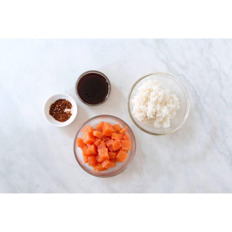 Blue Hill Bay Smoked Salmon Poke Bowl - 8.8oz