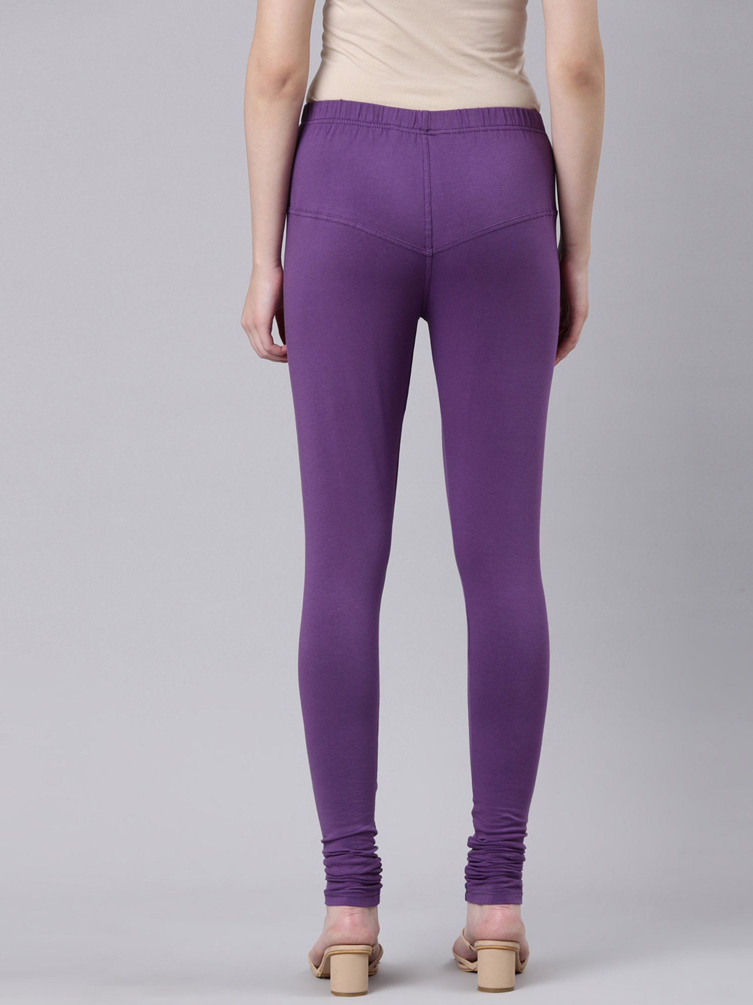 Dixcy Slimz Purple Leggings