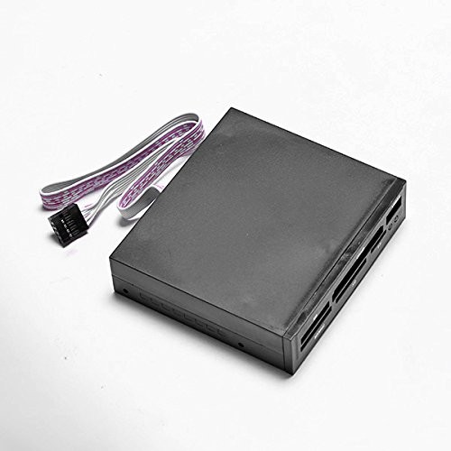 Topwin 3.5" All-in-One Internal Flash Memory Card Reader Black