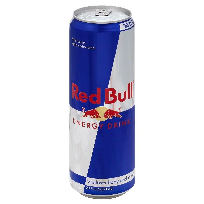 Red Bull Energy Drink - 20 fl oz Can