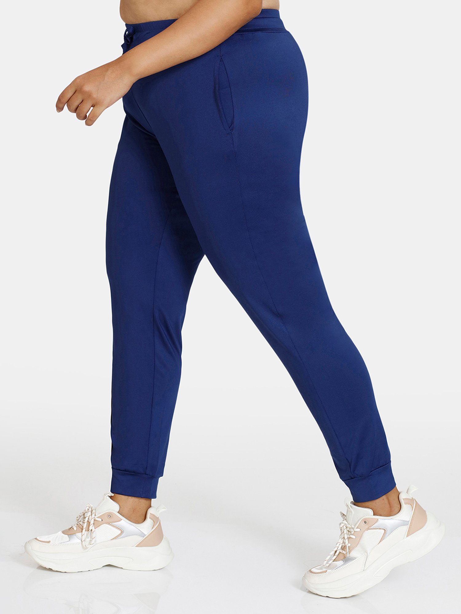 Zelocity by Zivame Blue Track Pants