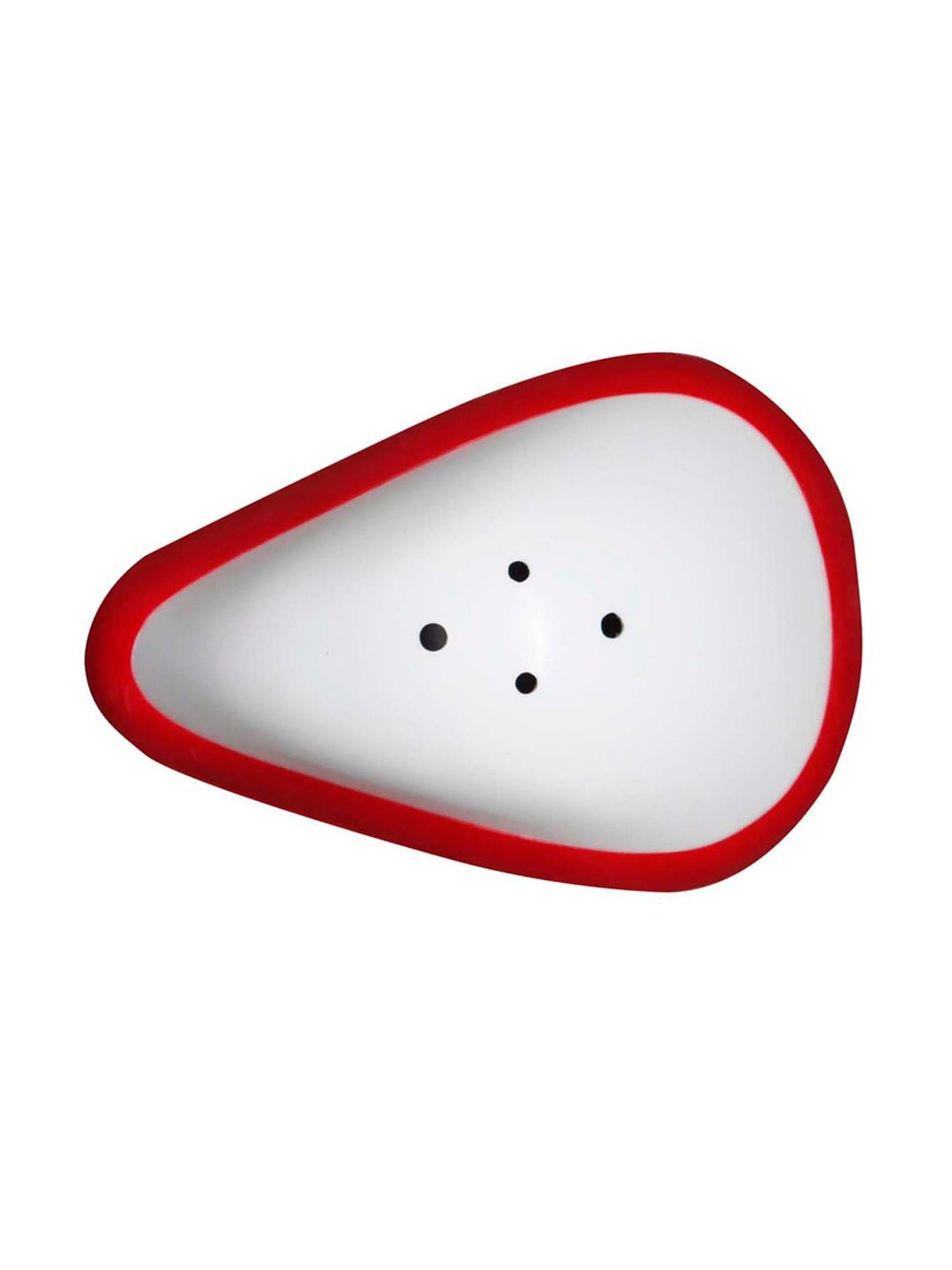 Omtex White Cricket Abdominal Guard for Boys
