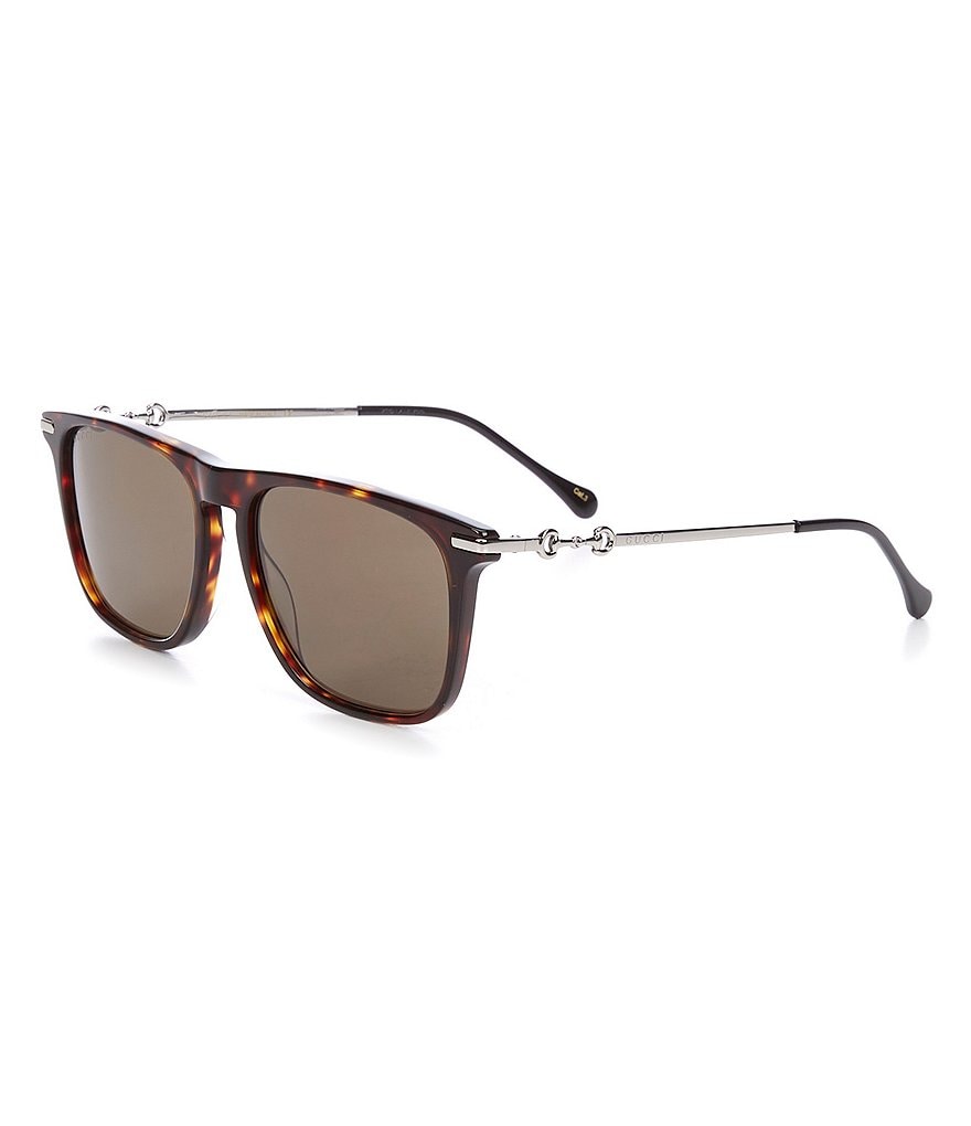 Gucci Men's Gg0915s Square 55mm Sunglasses