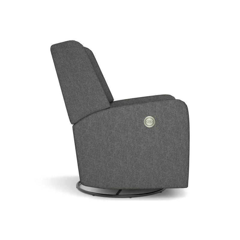 Karla Dubois Sanora Power Accent Chair - White