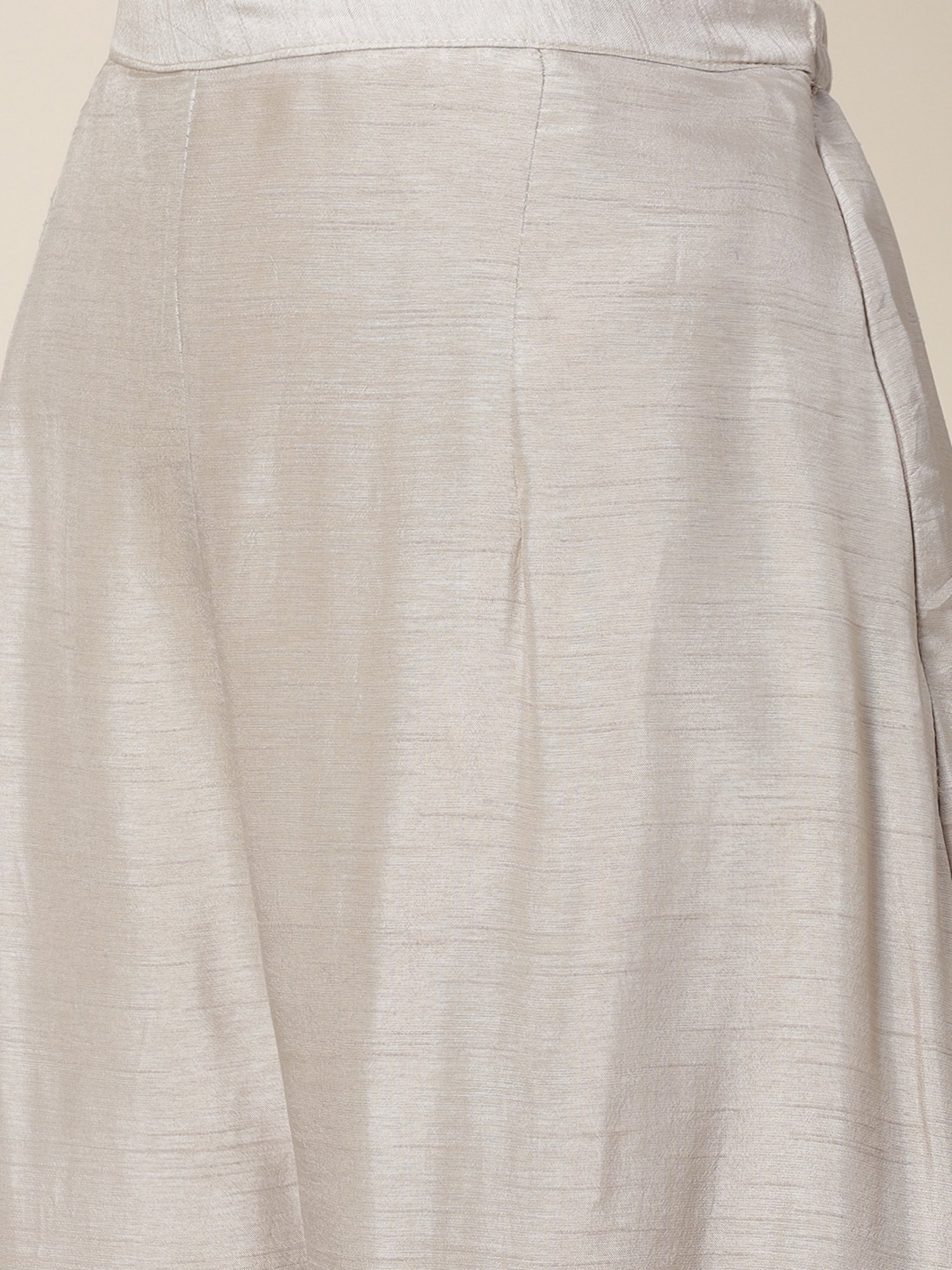 Fashor Blue Printed Tunic Palazzo Set