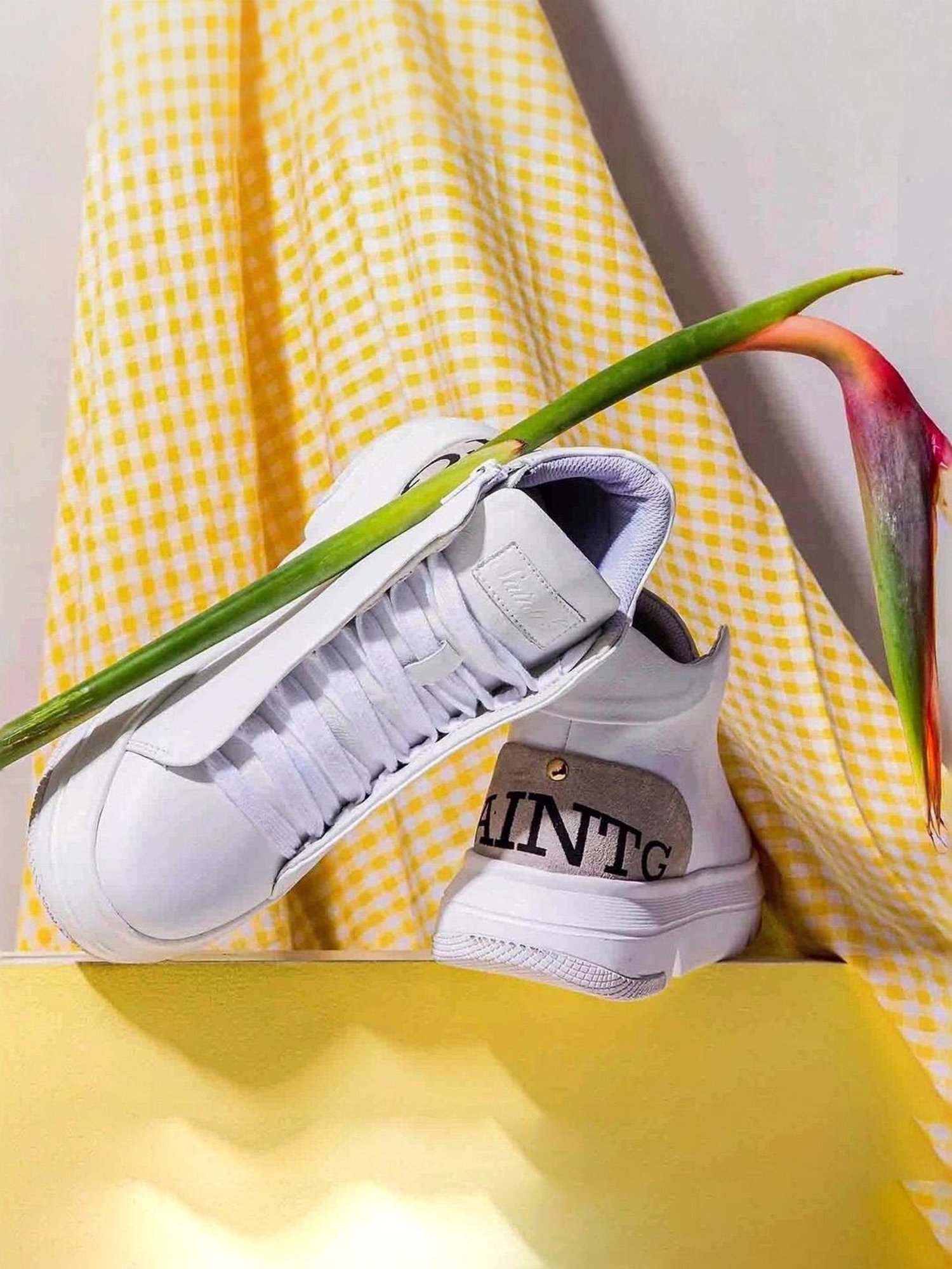 Saint G Women's Dafne White Sneakers