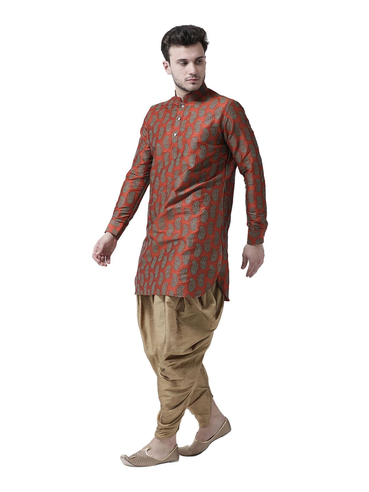 Sanwara White Regular Fit Chikankari Kurta & Churidar Set