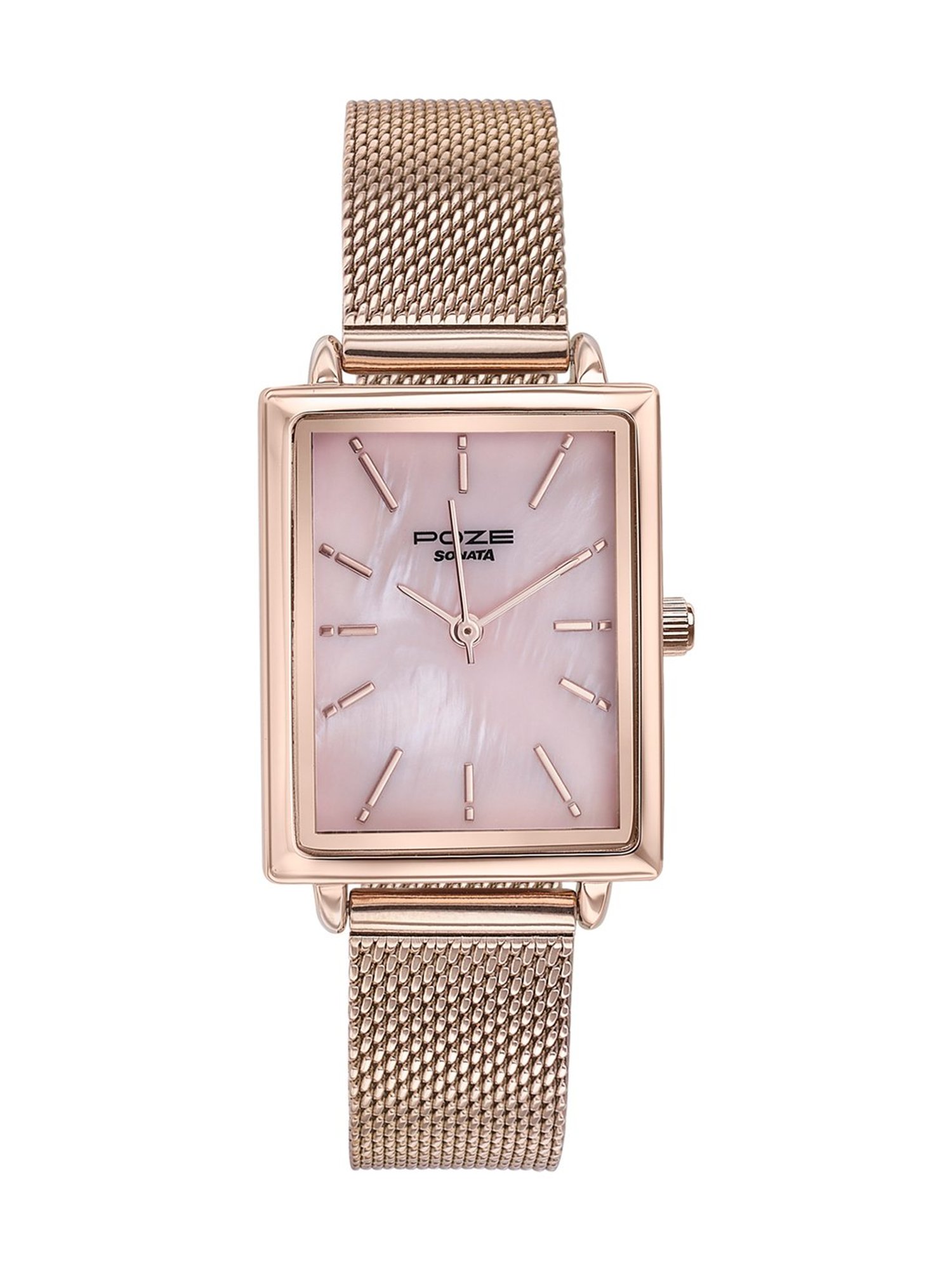 Sonata Poze 3.0 SP80079WM01WF Analog Watch for Women