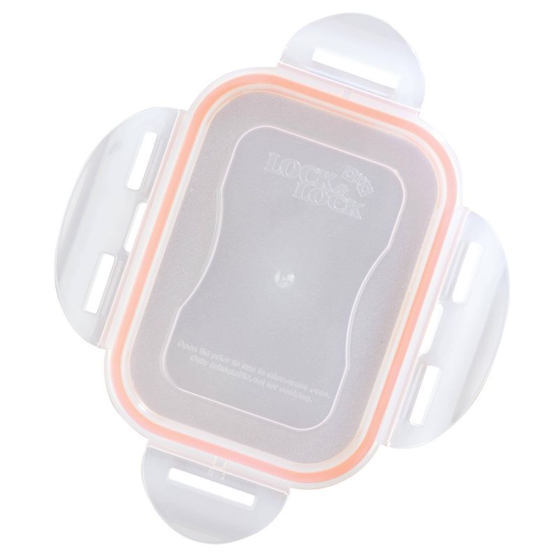 LocknLock Easy Essentials Color Mates Assorted Food Storage Container Set - 36pc