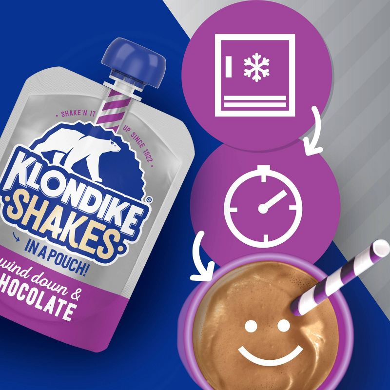 Klondike Chocolate Milkshake - 6ct