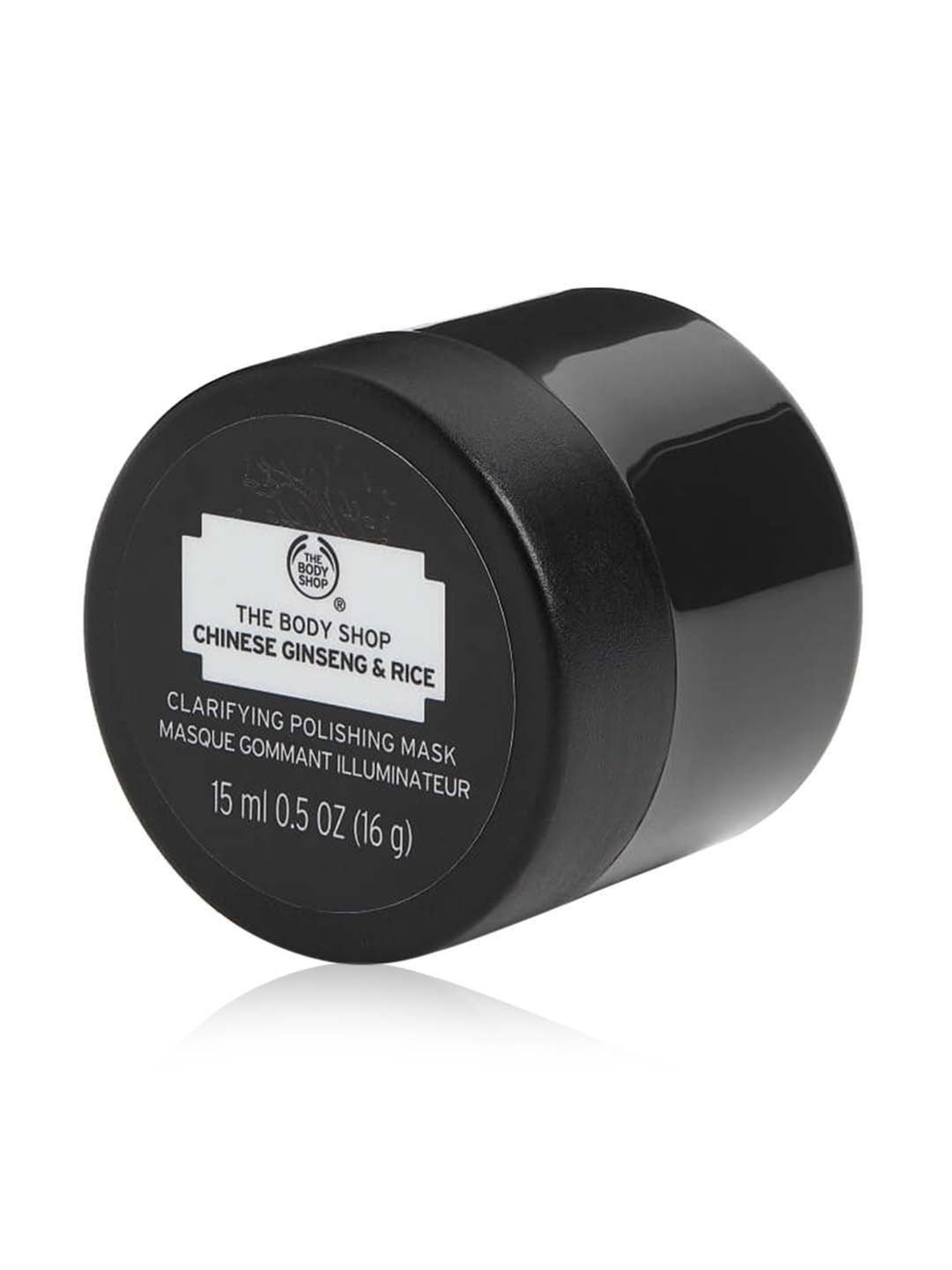 The Body Shop Chinese Ginseng & Rice Clarifying Polishing Mask - 15 ml