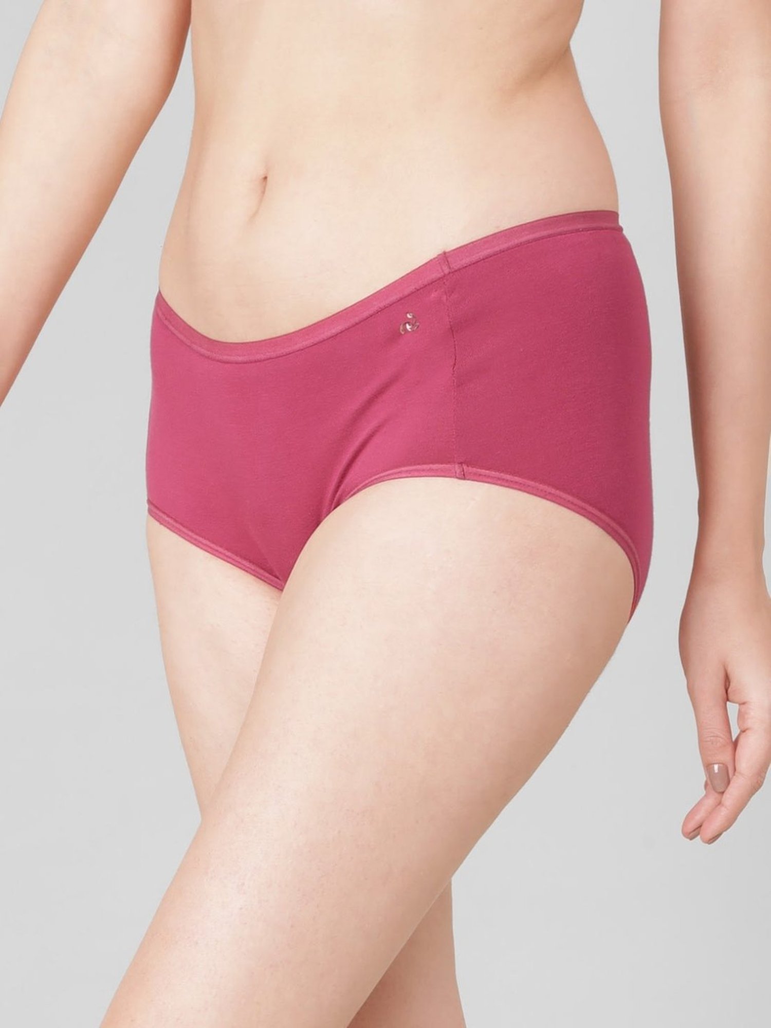 Jockey 1809 Women's Full Coverage Micro Modal Elastane High Waist Full Brief