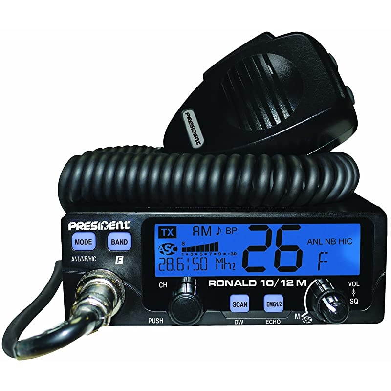 Ronald 10 Meter Radio