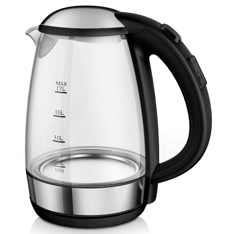 Aroma 1.7L Digital Glass Kettle
