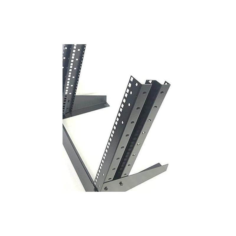 9U Stand Open Rack Equipment fram for Server Networking and Data System 9U